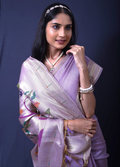 AAYAT PAITHANI LAVENDER