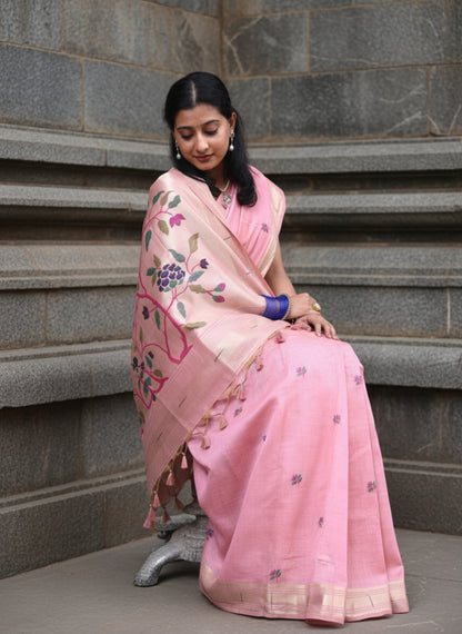 AAYAT PAITHANI PINK