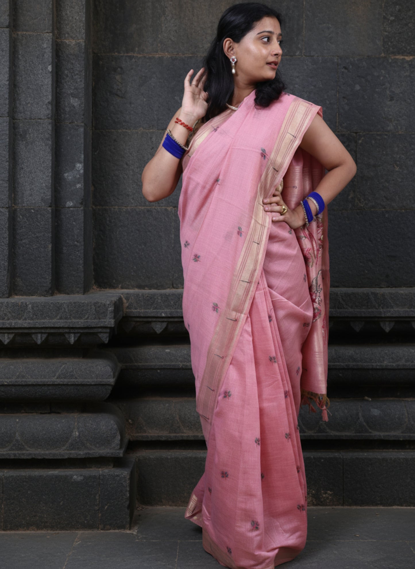 AAYAT PAITHANI PINK