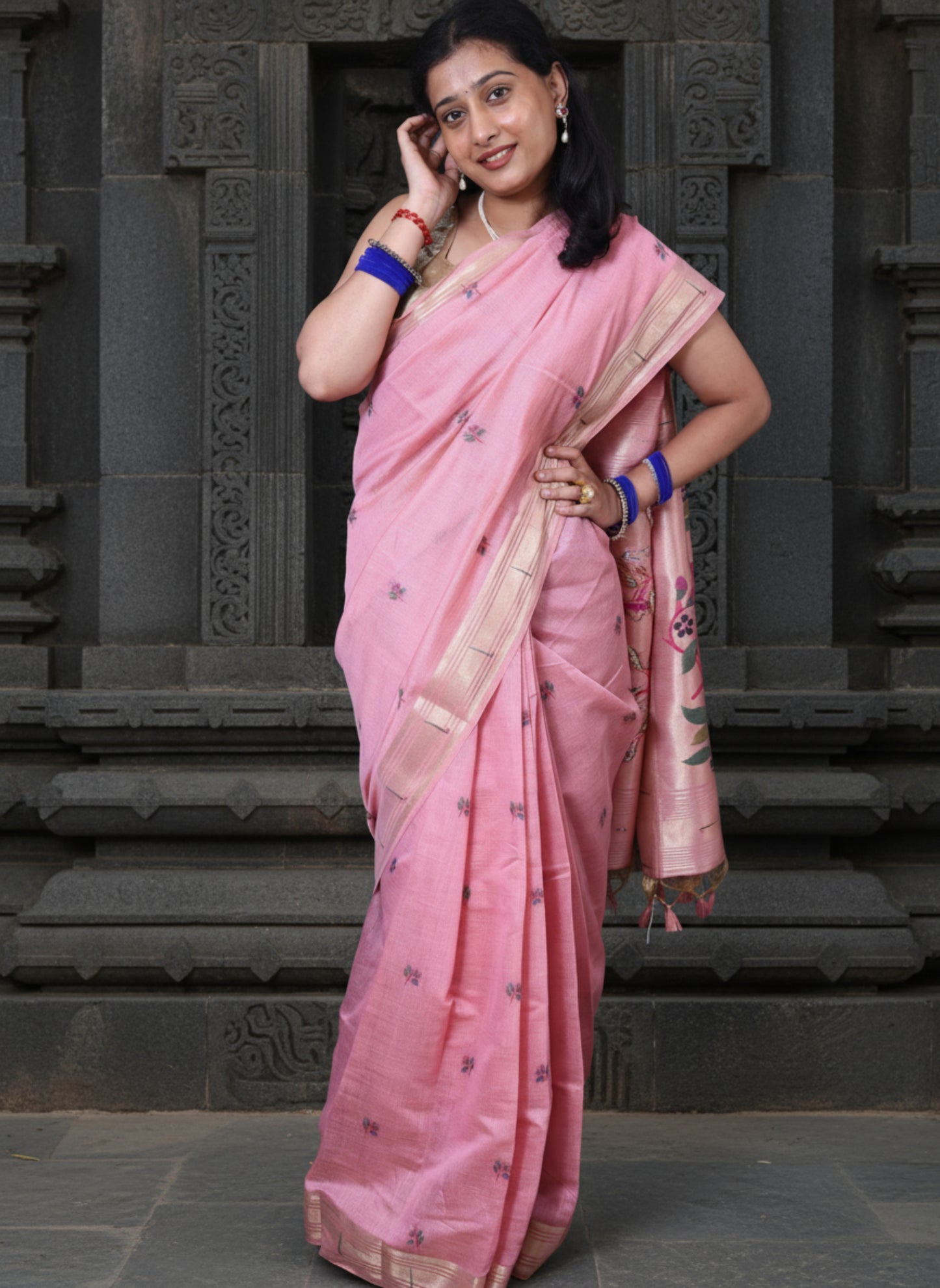 AAYAT PAITHANI PINK