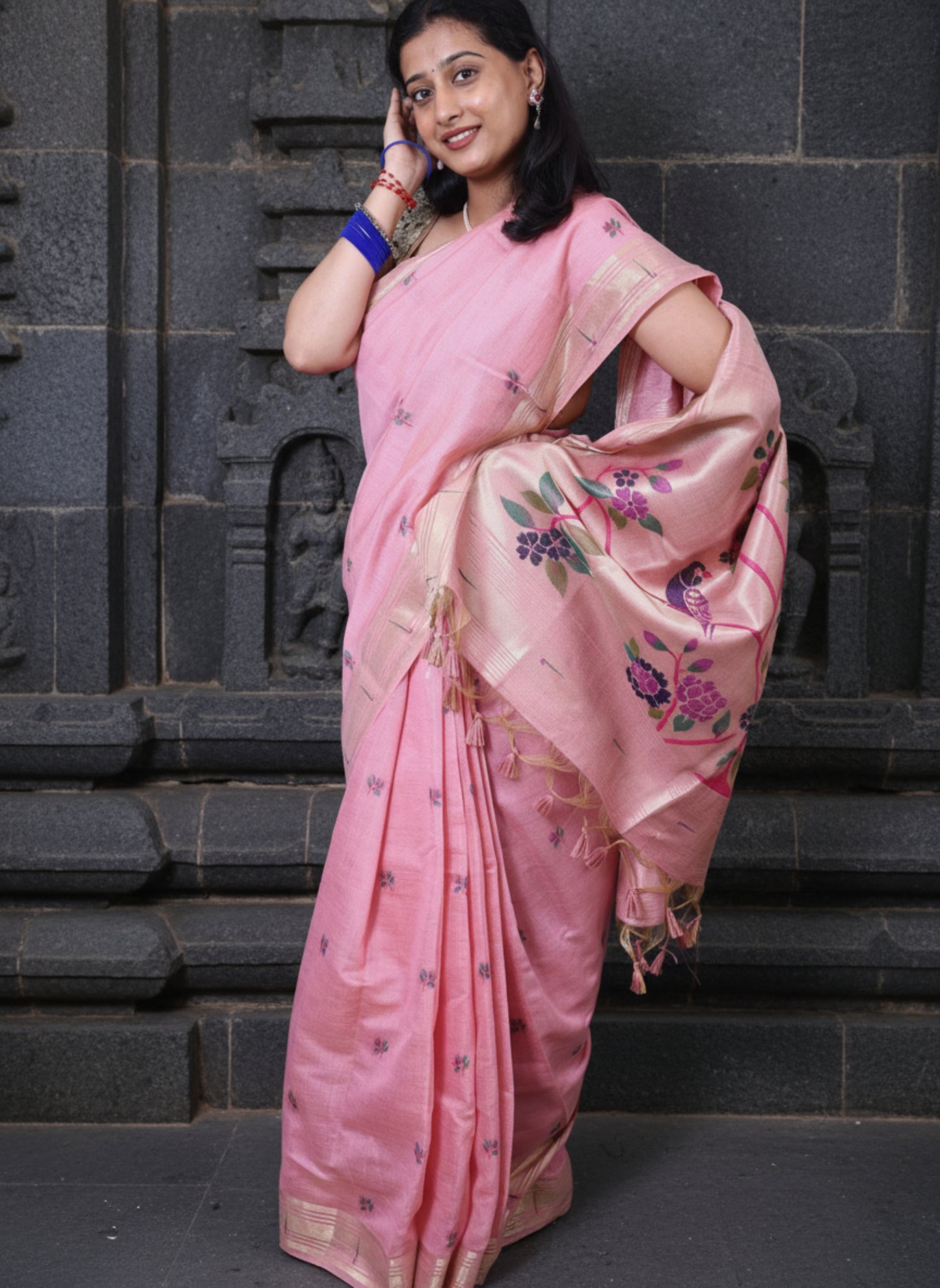 AAYAT PAITHANI PINK