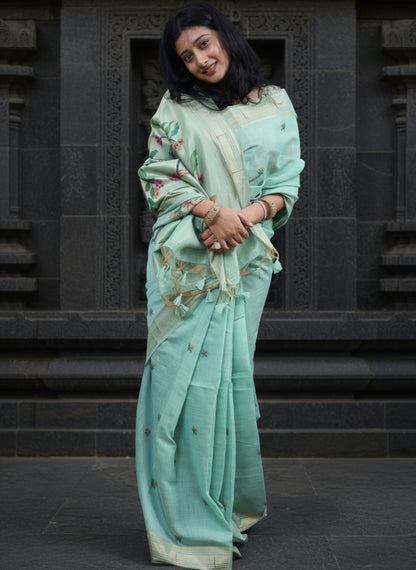 AAYAT PAITHANI BLUE